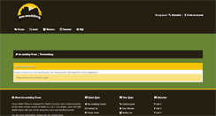 Desktop Screenshot of forum.bm-modding.de